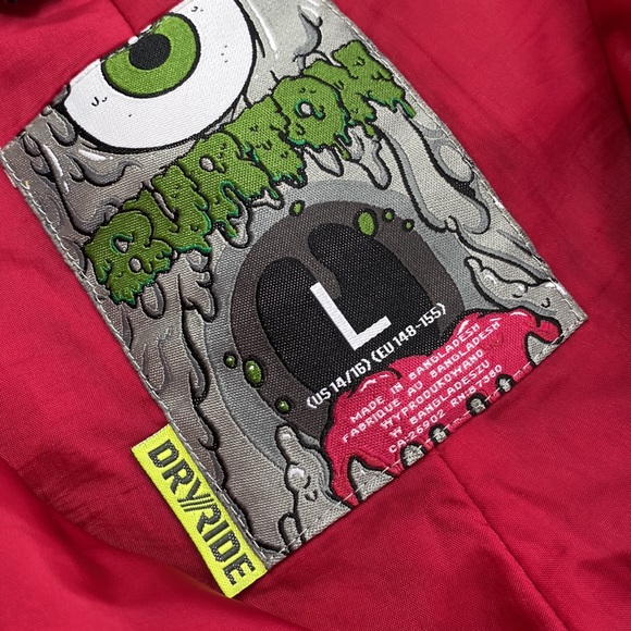 Burton  DryRide snowboard Boy pants size L B60 - Picture 10 of 11